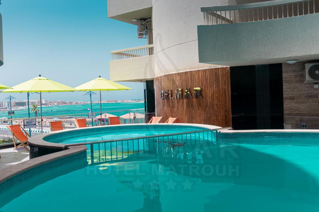 Delmar Hotel Matrouh مرسى مطروح المظهر الخارجي الصورة