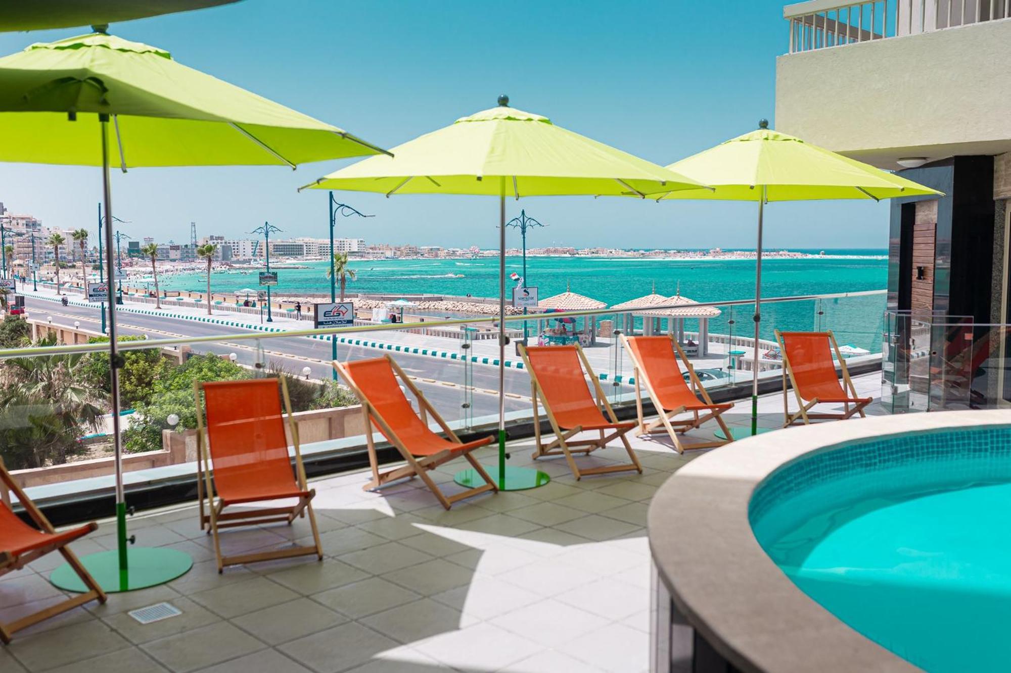 Delmar Hotel Matrouh مرسى مطروح المظهر الخارجي الصورة