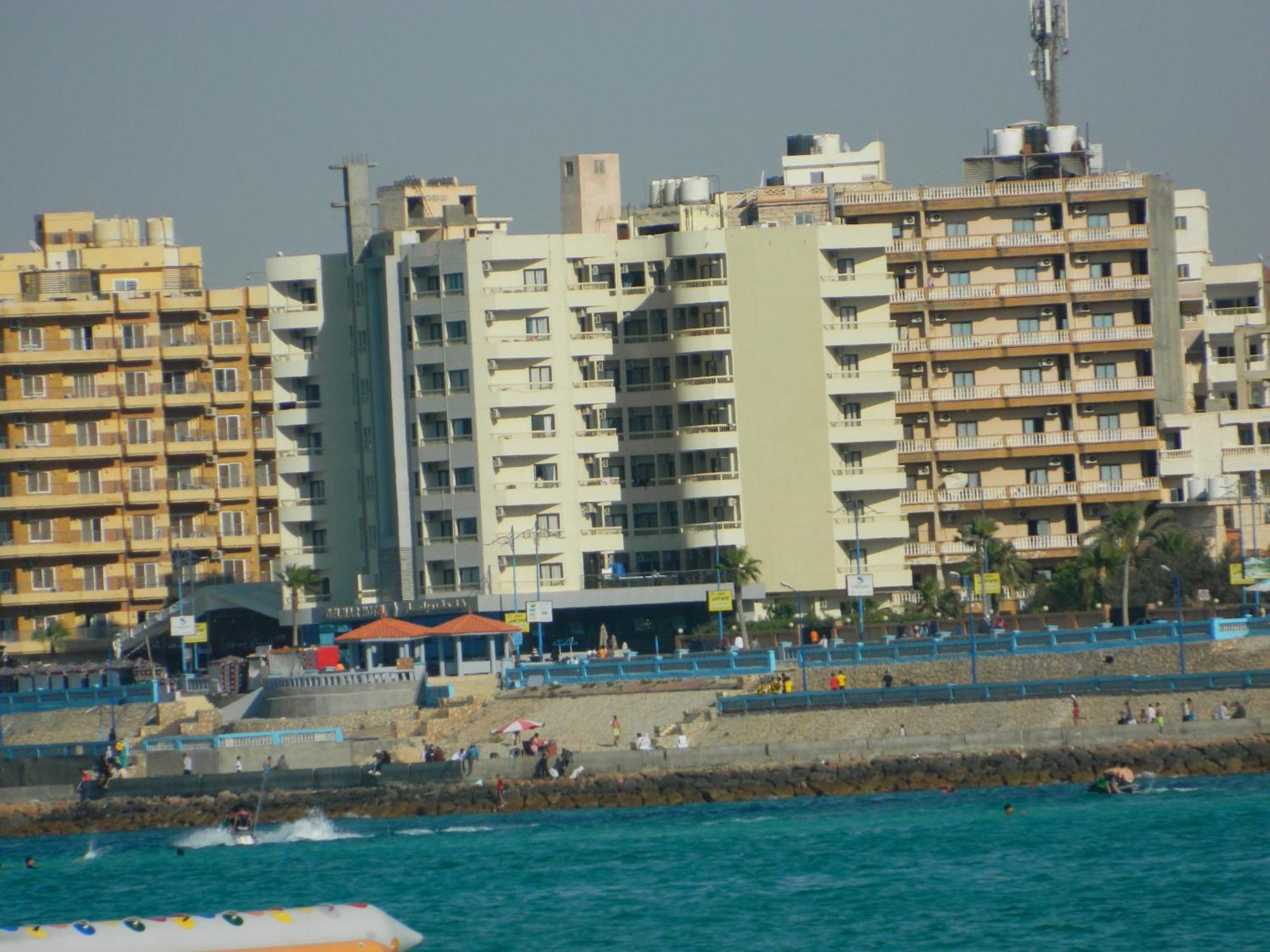Delmar Hotel Matrouh مرسى مطروح المظهر الخارجي الصورة