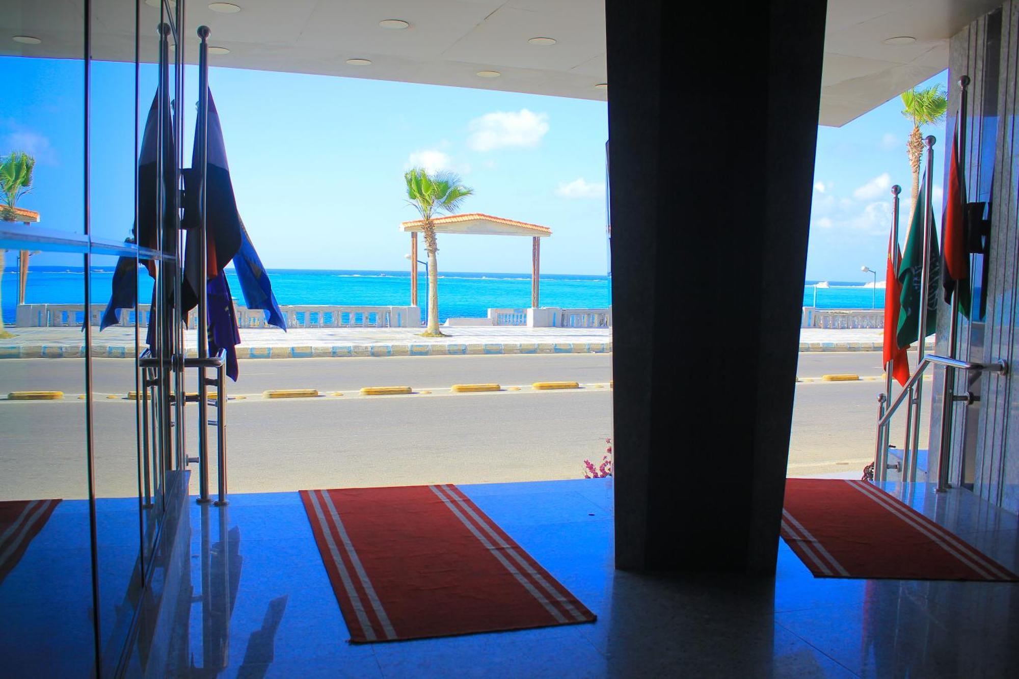 Delmar Hotel Matrouh مرسى مطروح المظهر الخارجي الصورة