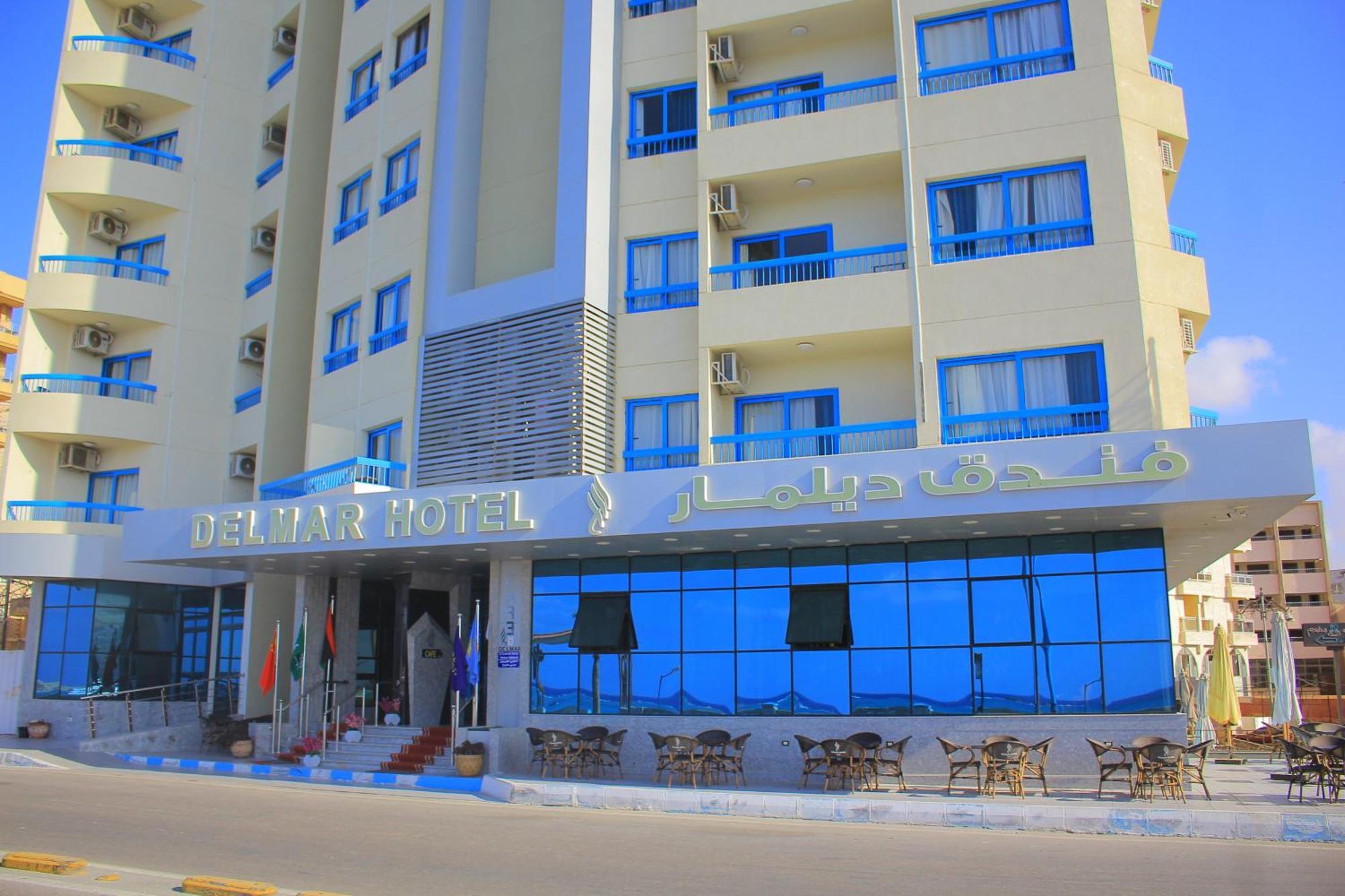 Delmar Hotel Matrouh مرسى مطروح المظهر الخارجي الصورة