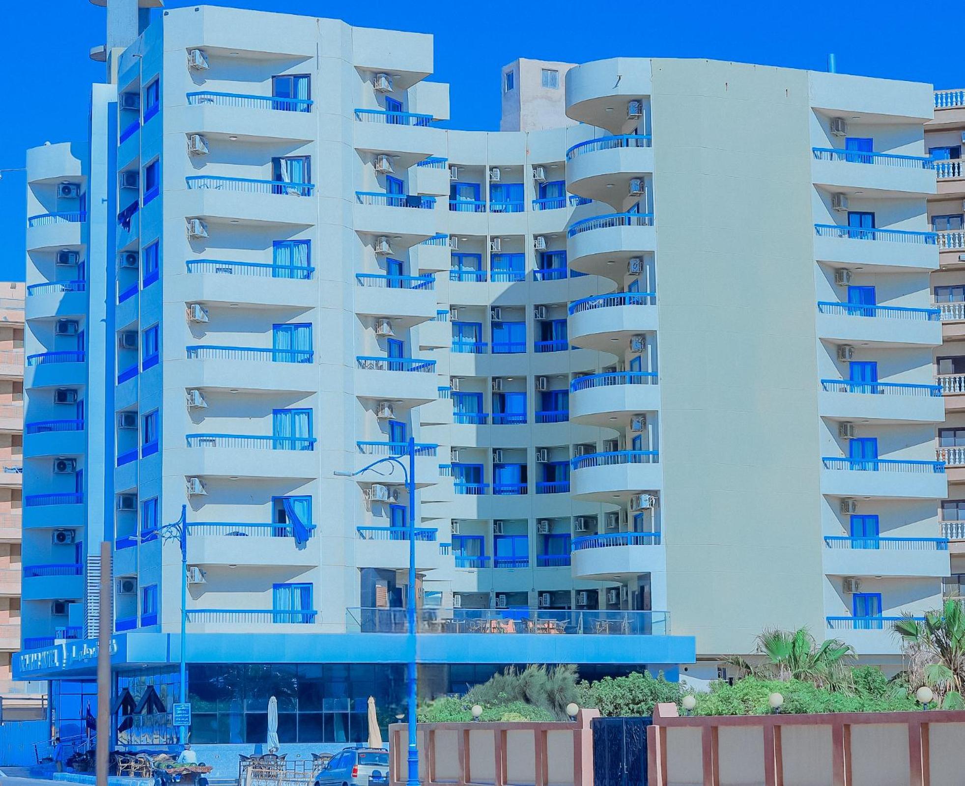 Delmar Hotel Matrouh مرسى مطروح المظهر الخارجي الصورة