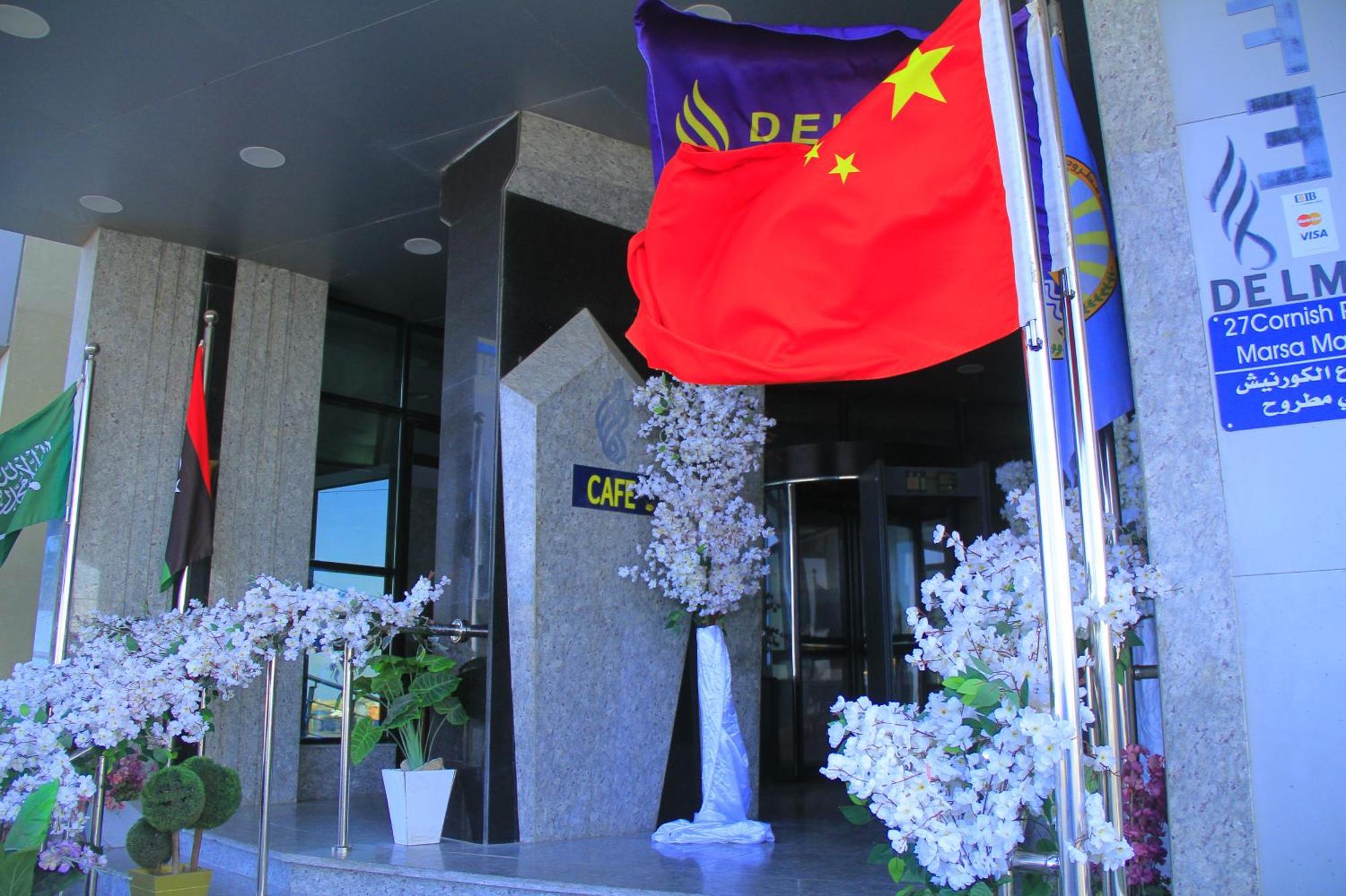 Delmar Hotel Matrouh مرسى مطروح المظهر الخارجي الصورة