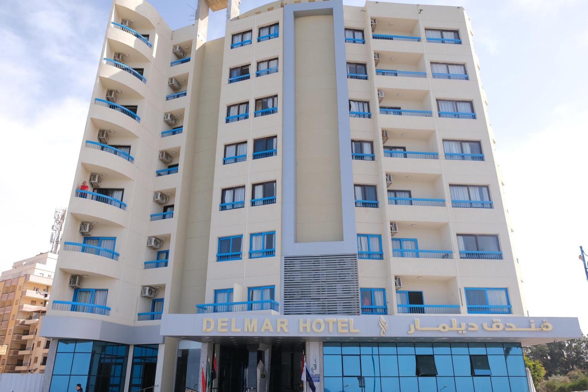 Delmar Hotel Matrouh مرسى مطروح المظهر الخارجي الصورة