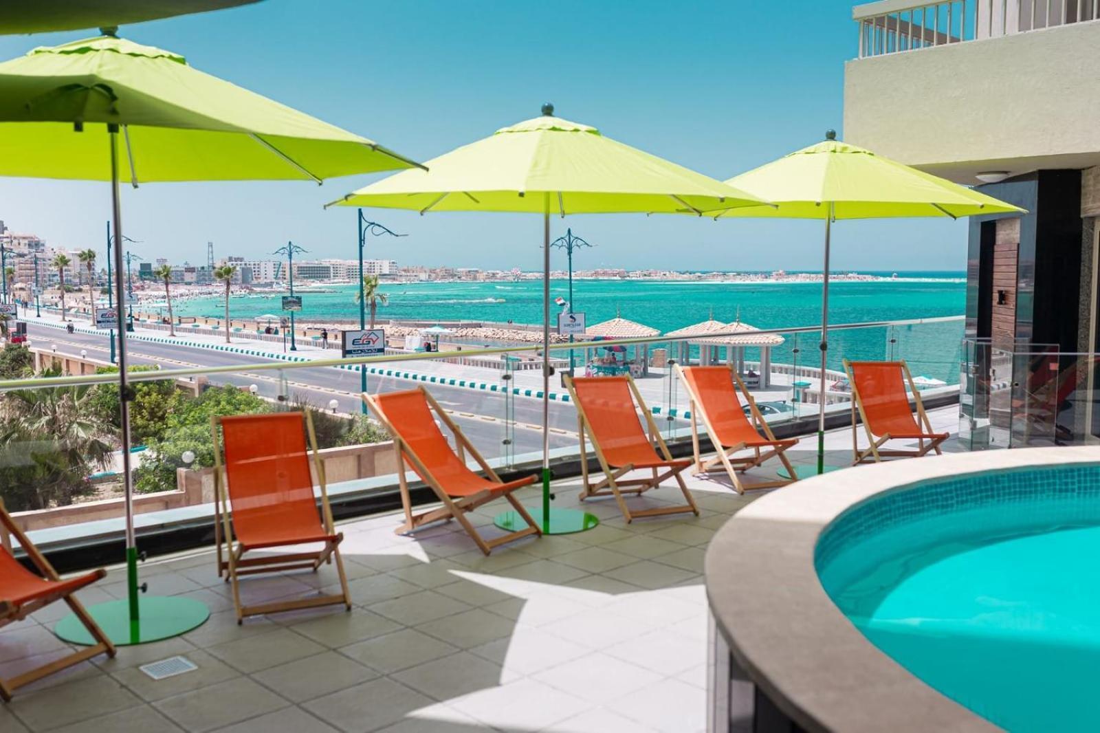 Delmar Hotel Matrouh مرسى مطروح المظهر الخارجي الصورة