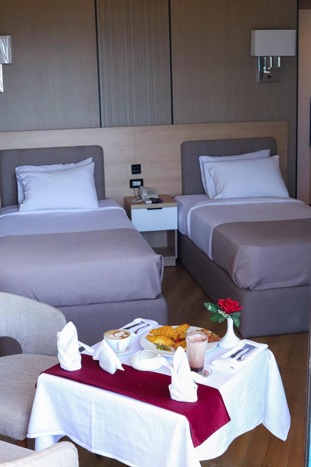Delmar Hotel Matrouh مرسى مطروح المظهر الخارجي الصورة