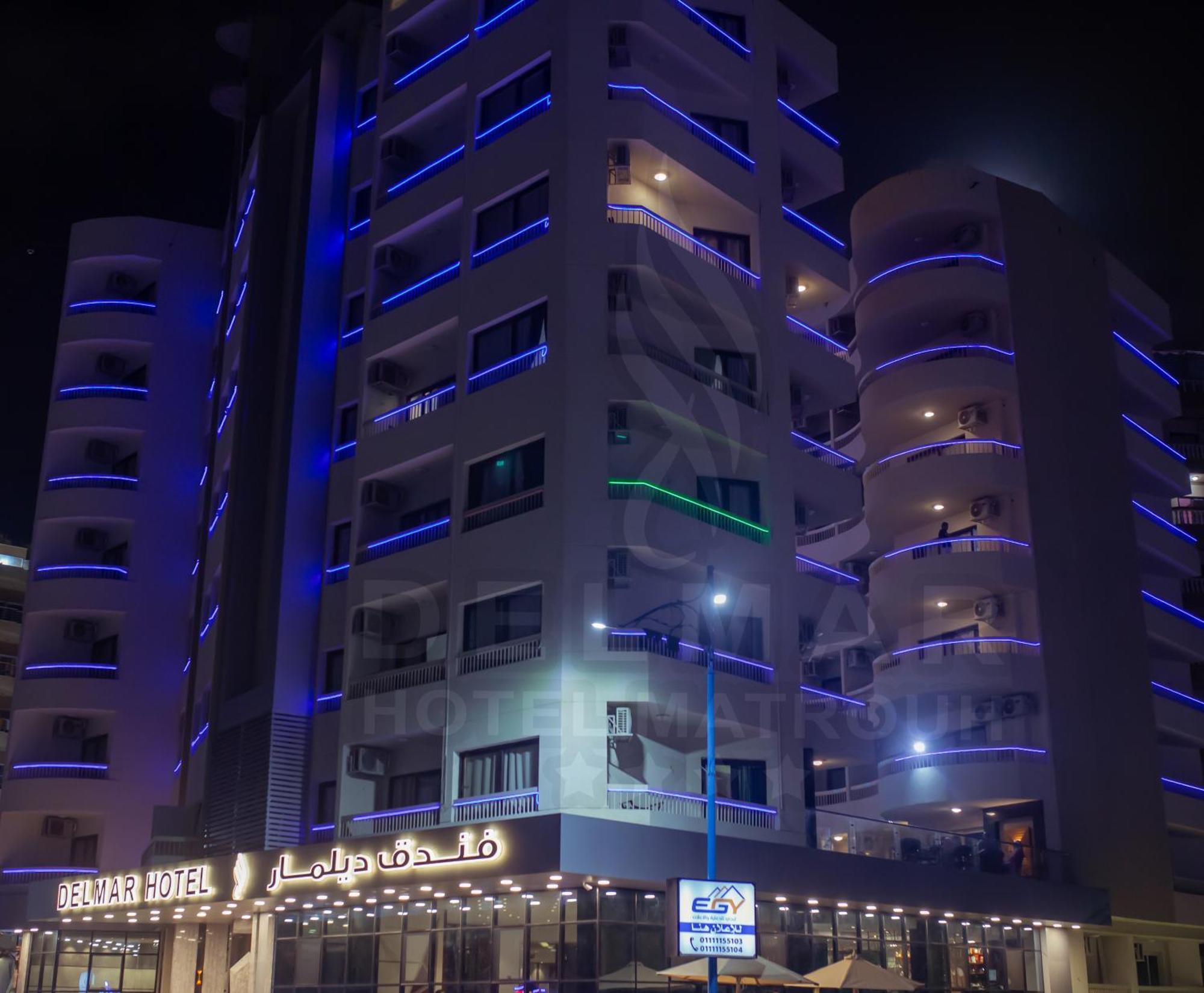 Delmar Hotel Matrouh مرسى مطروح المظهر الخارجي الصورة