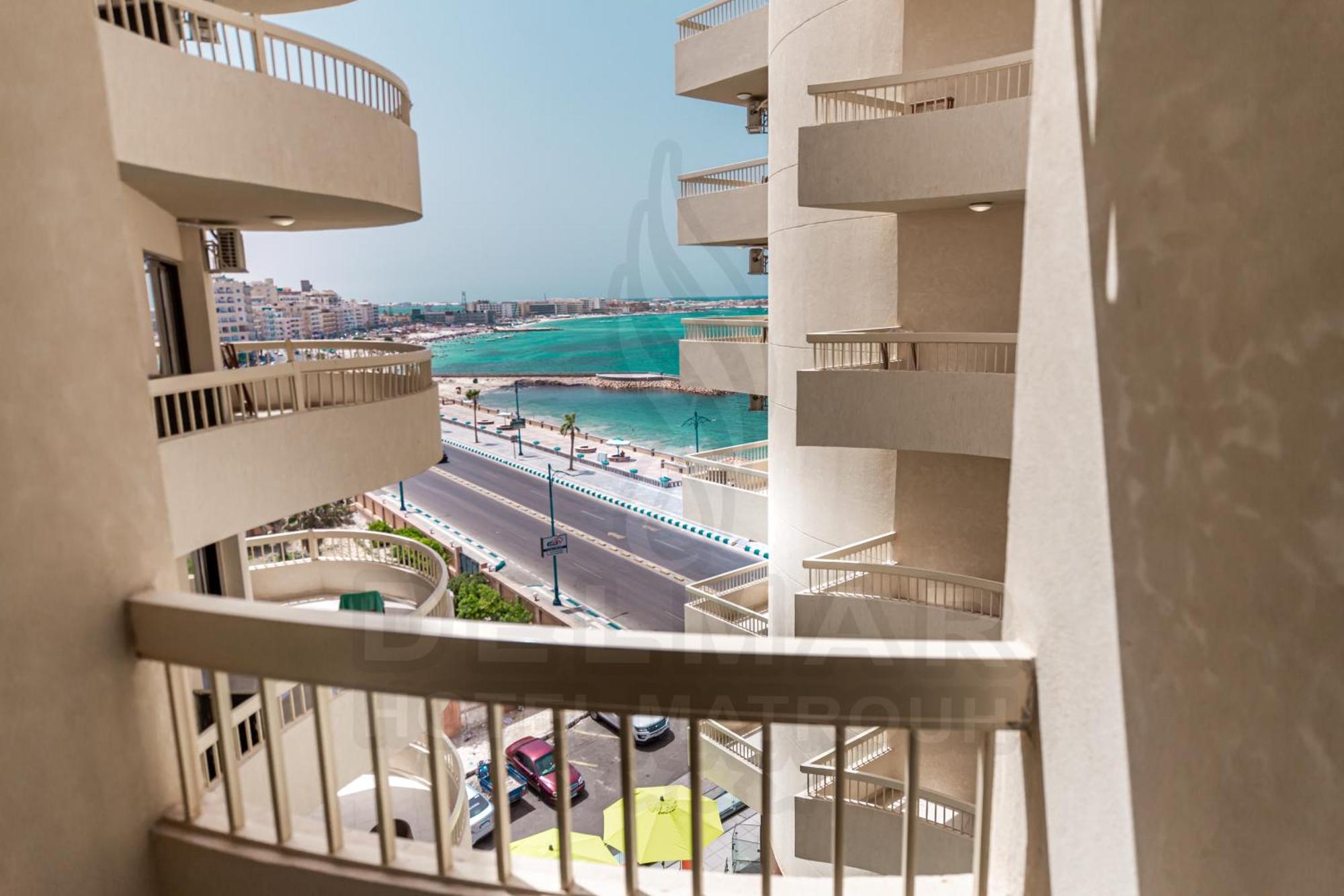 Delmar Hotel Matrouh مرسى مطروح المظهر الخارجي الصورة